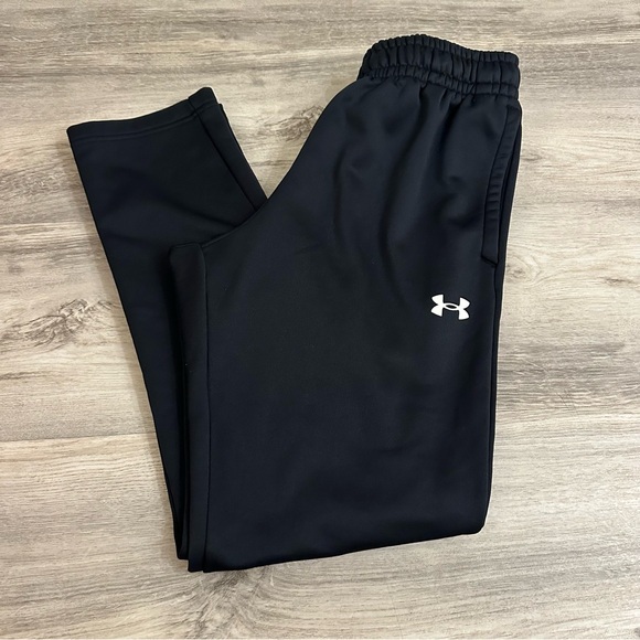 Under Armour Loose Black Sweatpants size Medium - Picture 1 of 5